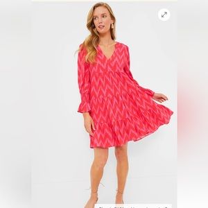 POMANDER PLACE
Hot Pink Ikat Kenzo Dress XL